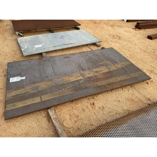 (1) STEEL PLATE