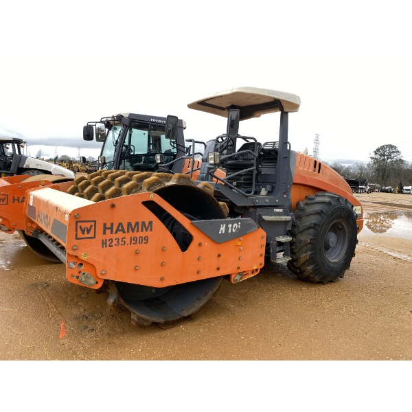 2020 HAMM H10iP Roller