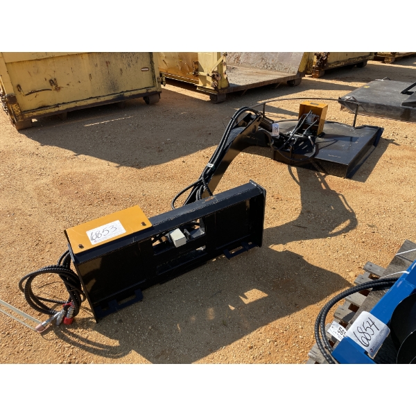 2025 GIYI GY-ECA63 BOOM MOWER