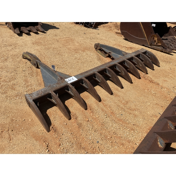 120" ROOT RAKE