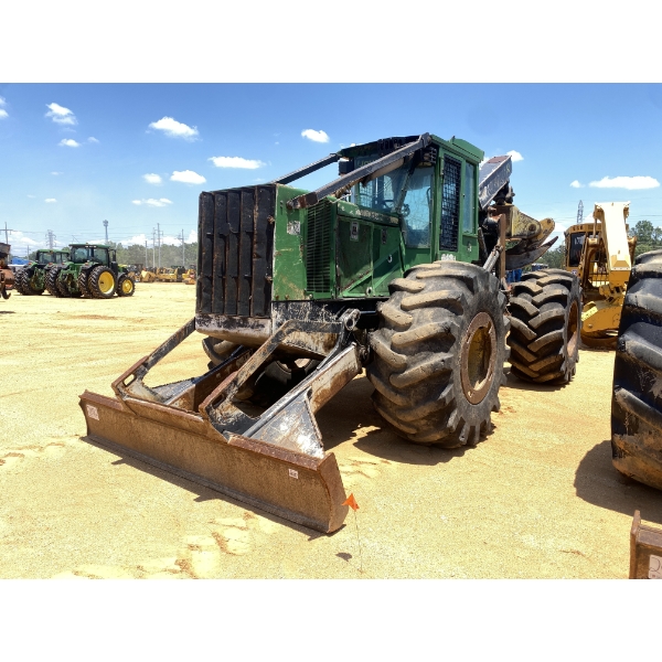2013 JOHN DEERE 648H Skidder