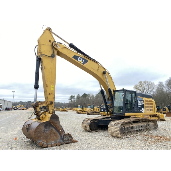 2012 CAT 349EL Excavator