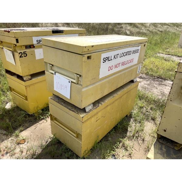 (2) JOBSITE TOOL CHEST