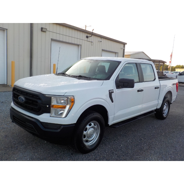 2022 FORD F150 XL Pickup Truck