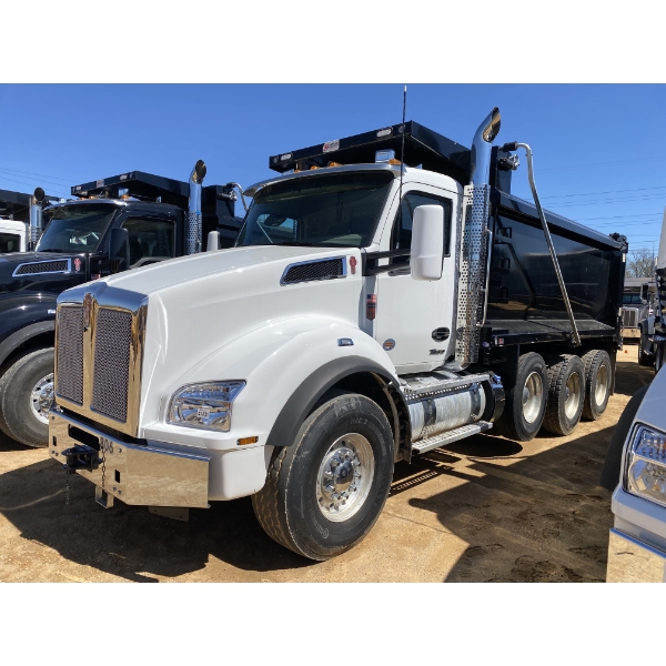 2025 KENWORTH T880 Dump Truck