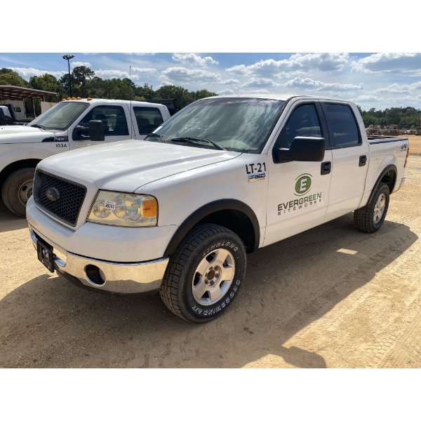 2005 FORD F150 XLT Pickup Truck