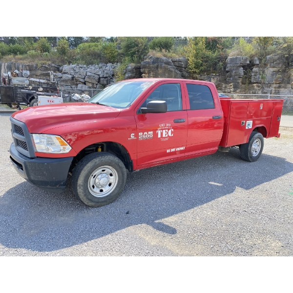 2016 RAM 2500 Service / Mechanic Truck