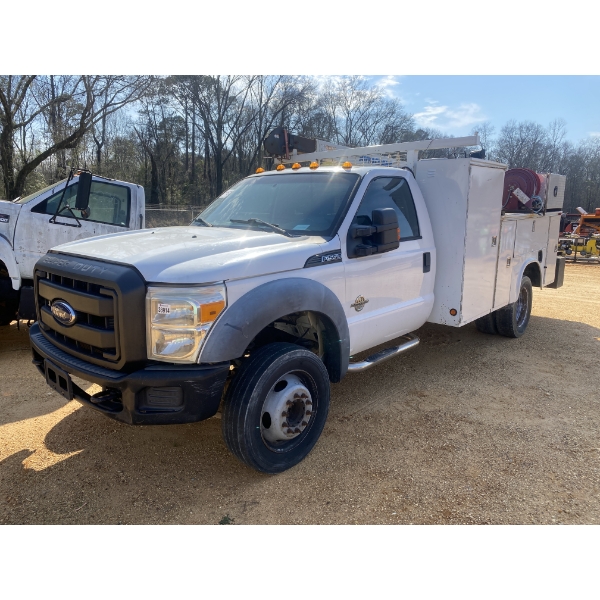 2011 FORD F550 Service / Mechanic Truck