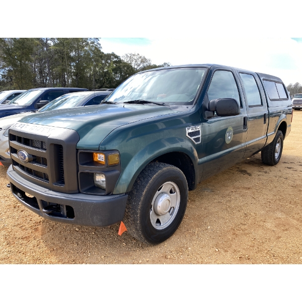 2008 FORD F250 XL Pickup Truck