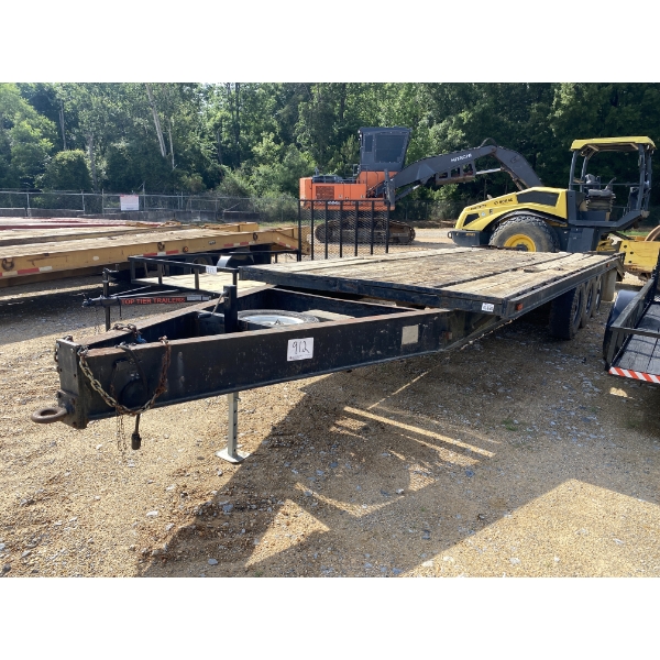 1997 TITAN 3F1829 Tag Trailer