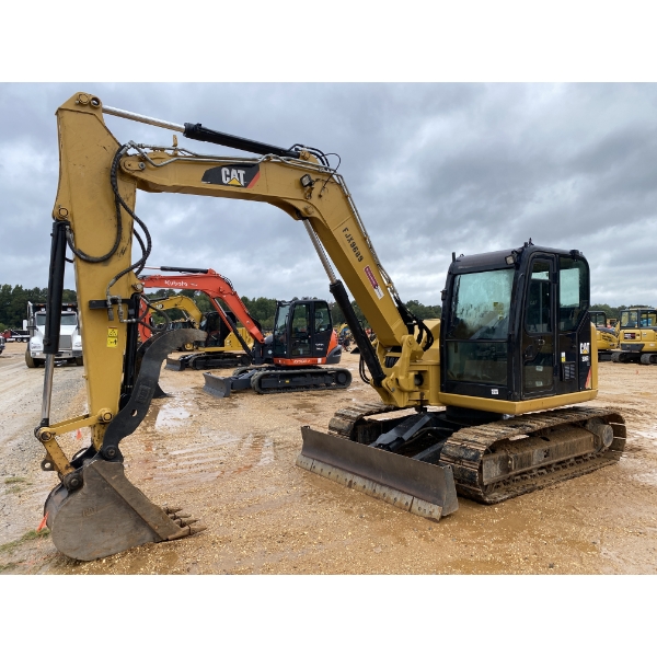 2018 CAT 308E2 CR Excavator