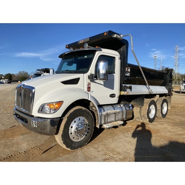 2023 KENWORTH T480 Dump Truck