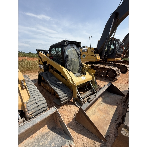 2018 CAT 299D2 Skid Steer Loader - Crawler