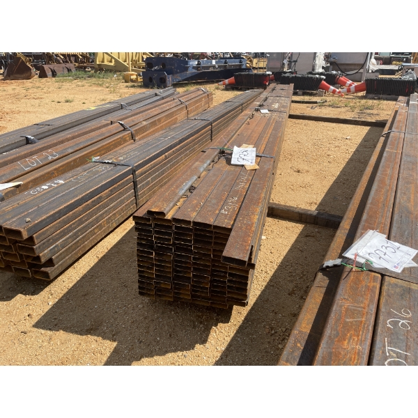 TUBE, 14G X 3" X 1" X 20' (89 PIECES)