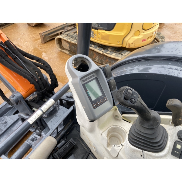 HITACHI ZX50U-5N Excavator - Mini - J.M. Wood Auction Company, Inc.