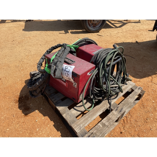 LINCOLN ELECTRIC WELDERS (2) EA