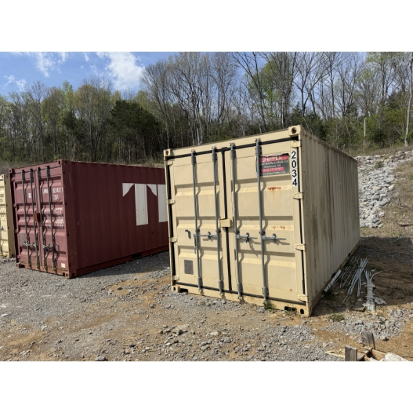 20' STORAGE CONTAINER
