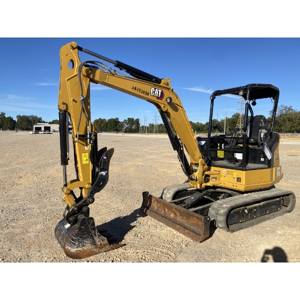 2024 CAT 304 Excavator - Mini