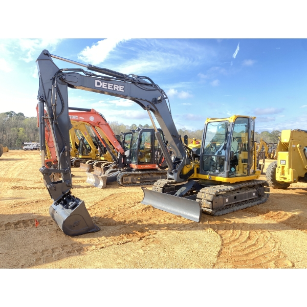 2017 JOHN DEERE 85G Excavator