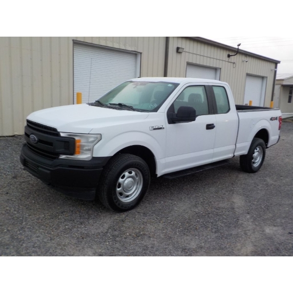 2019 FORD F150 XL Pickup Truck