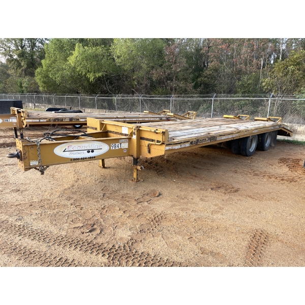 2015 ECONOLINE DP1525DA Tag Trailer