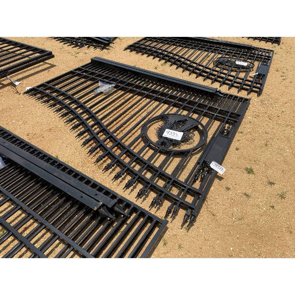 BI-PARTING GATE 16 FT