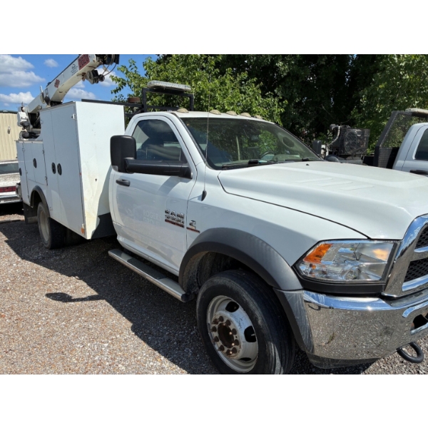 2015 RAM 5500 HD Service / Mechanic Truck