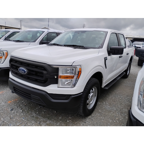 2022 FORD F150 XL Pickup Truck