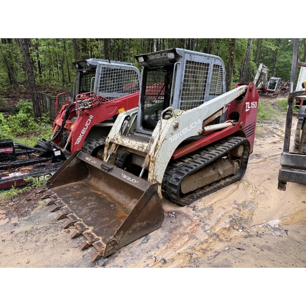 2006 TAKEUCHI TL150 Skid Steer Loader - Crawler