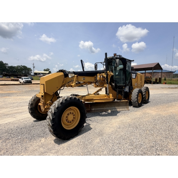 2016 CAT 12M3 Motor Grader