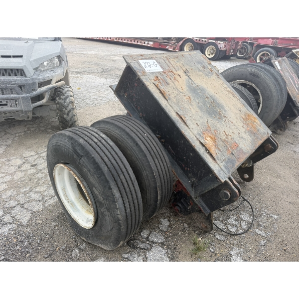 Pin On Axle