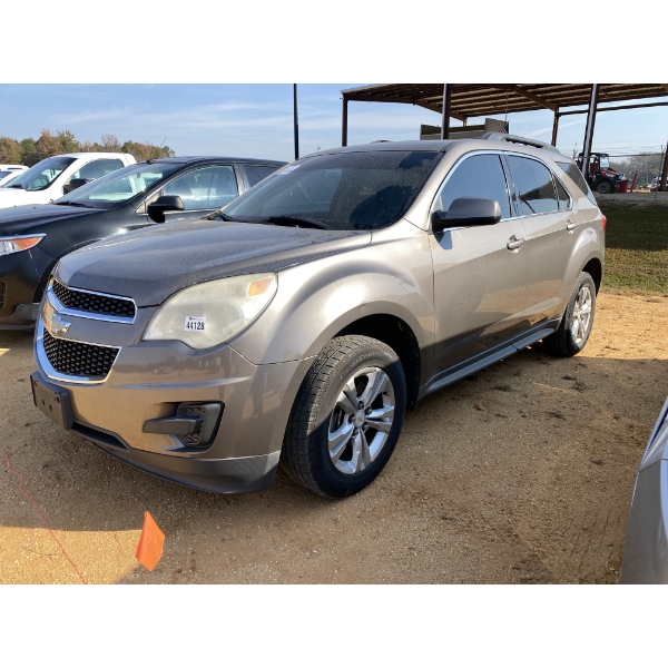 2010 CHEVROLET EQUINOX LT SUV