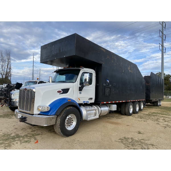 2019 PETERBILT 567 Grapple Truck