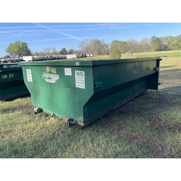 12 YD ROLL OFF CONTAINER