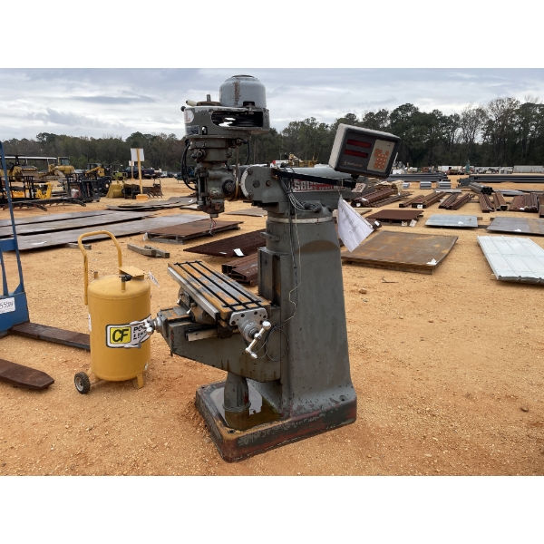 1936 SOUTH BEND TURRET MILL MILLING MACHINE