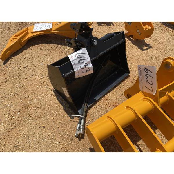 VICSEC VCT600 24" TILT BUCKET