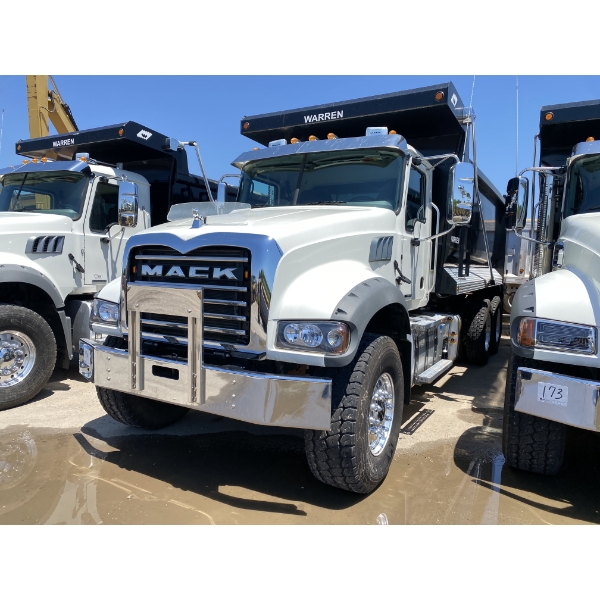 2024 MACK GR64F Dump Truck