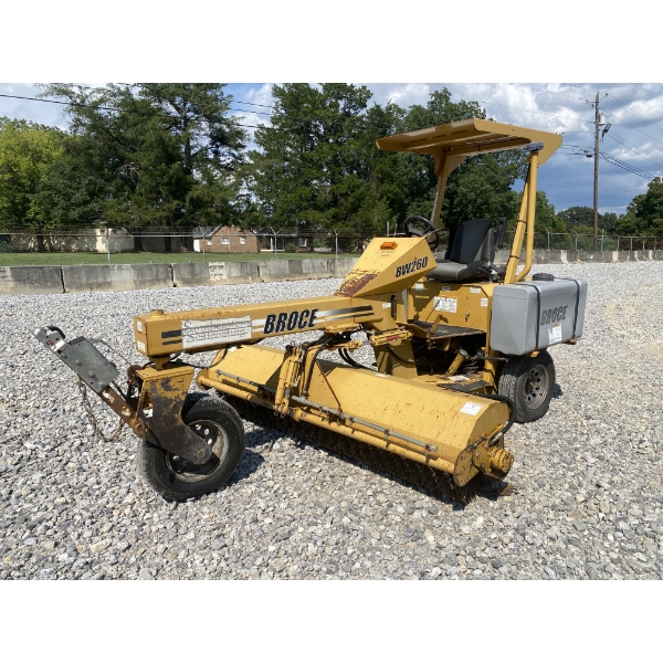 2018 BROCE BW260 Broom