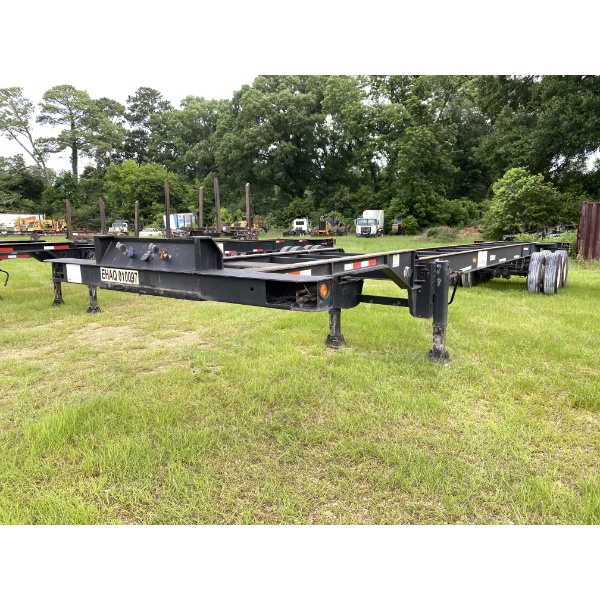 2012 CLARK CGNC-402-11 Container Trailer Chassis