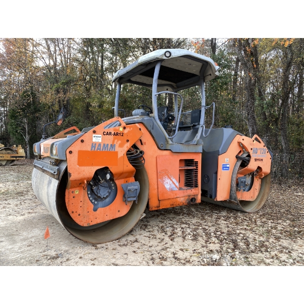2011 HAMM HD120VV-HF Roller