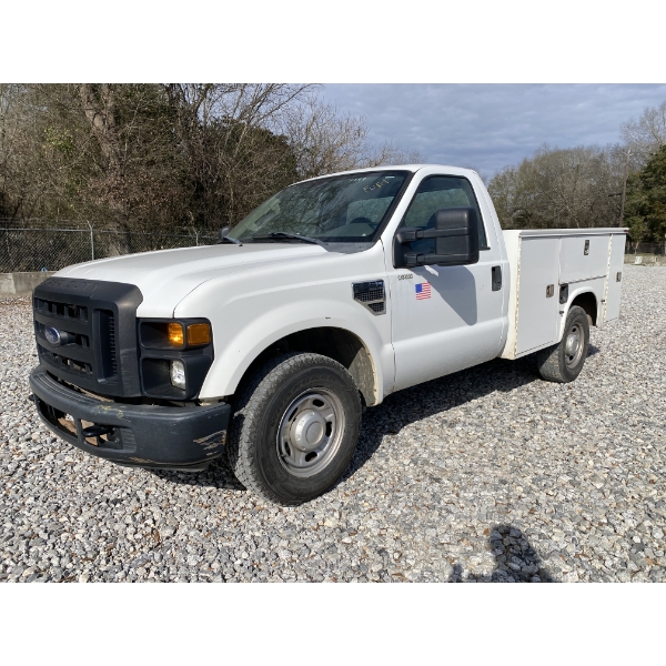 2010 FORD F250 XL Service / Mechanic Truck