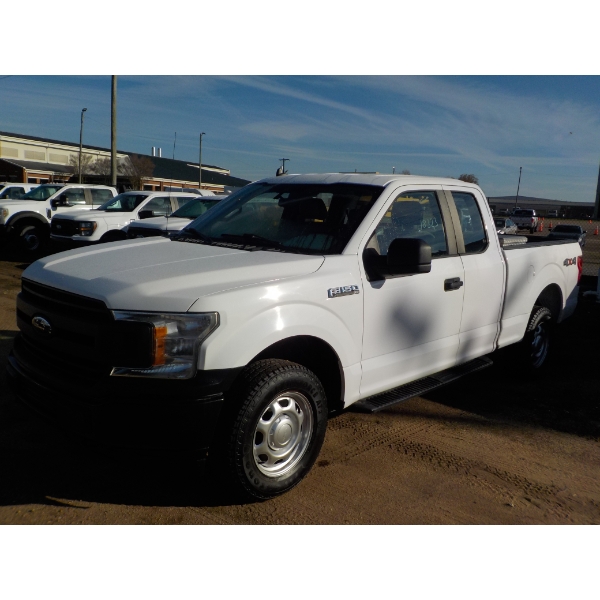 2020 FORD F150 XL Pickup Truck