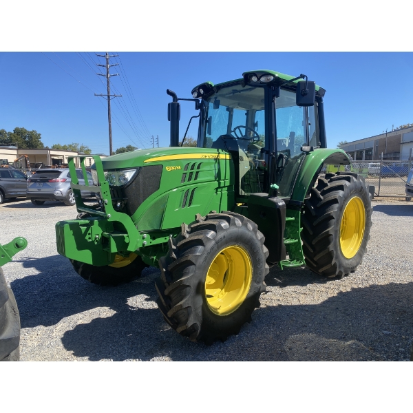 2020 JOHN DEERE 6130M Farm Tractor
