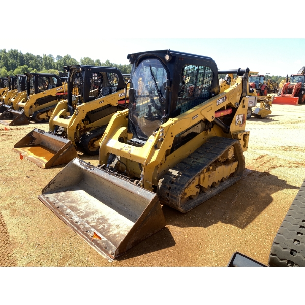 2022 CAT 259D3 Skid Steer Loader - Crawler