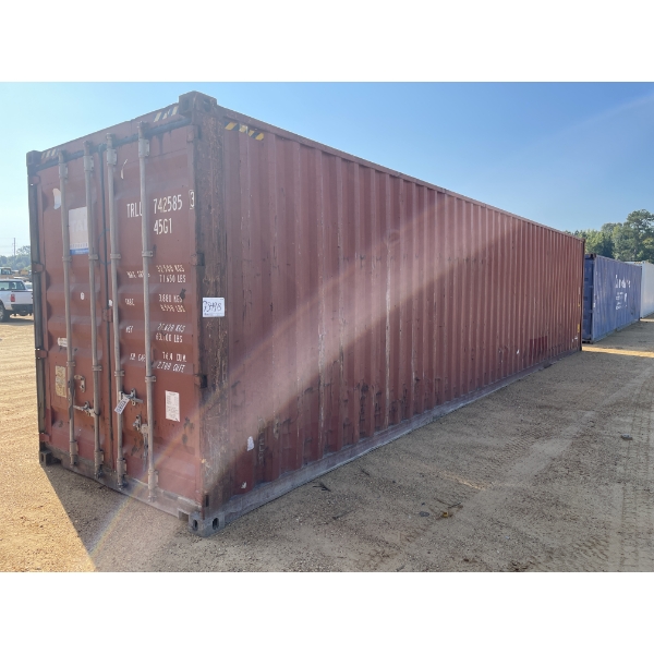 40' CONTAINER