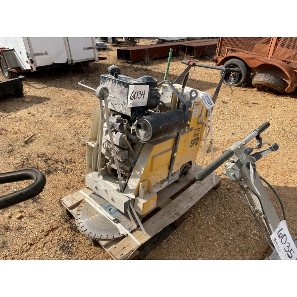 MULTIQUIP SP2 CONCRETE SAW
