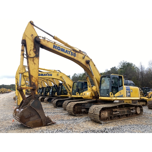 2016 KOMATSU PC390LC-11 Excavator