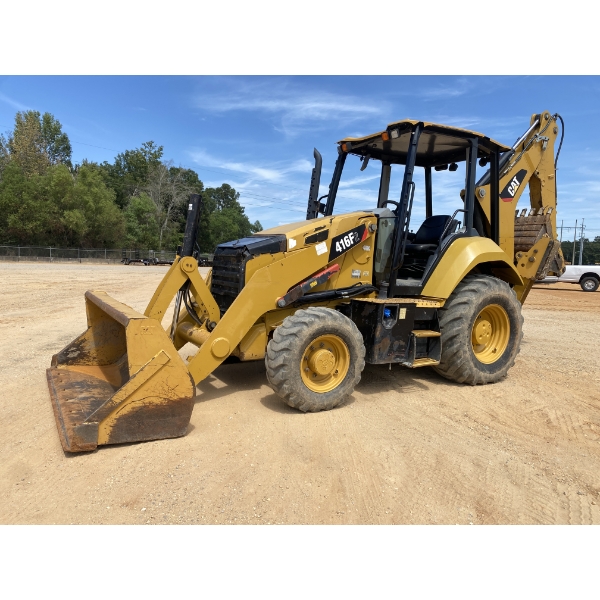 2019 CAT 416F2 Backhoe