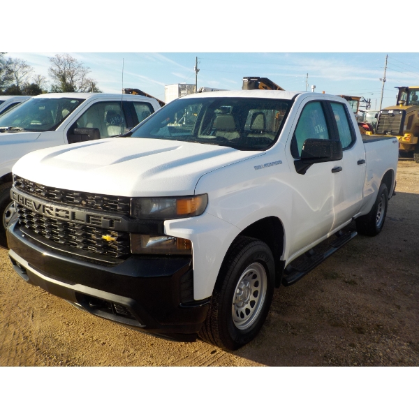 2021 CHEVROLET SILVERADO Pickup Truck