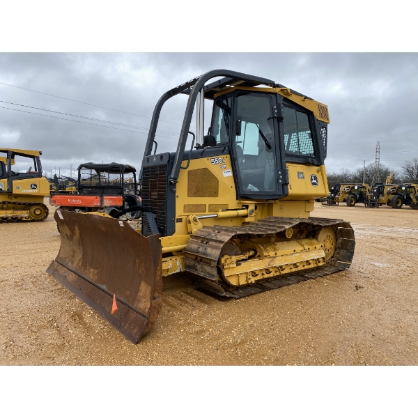 2012 JOHN DEERE 550J LGP Dozer / Crawler Tractor